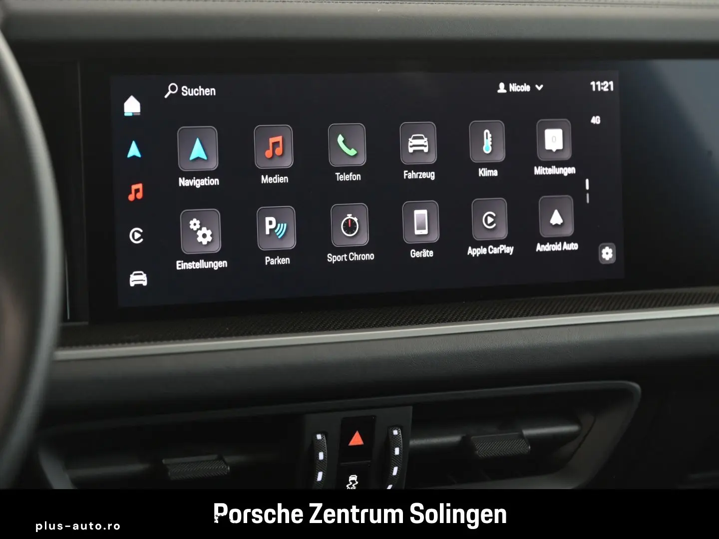 PORSCHE Cayenne S LUFT PANO CHRONO AGA BURMESTER HEAD-UP
