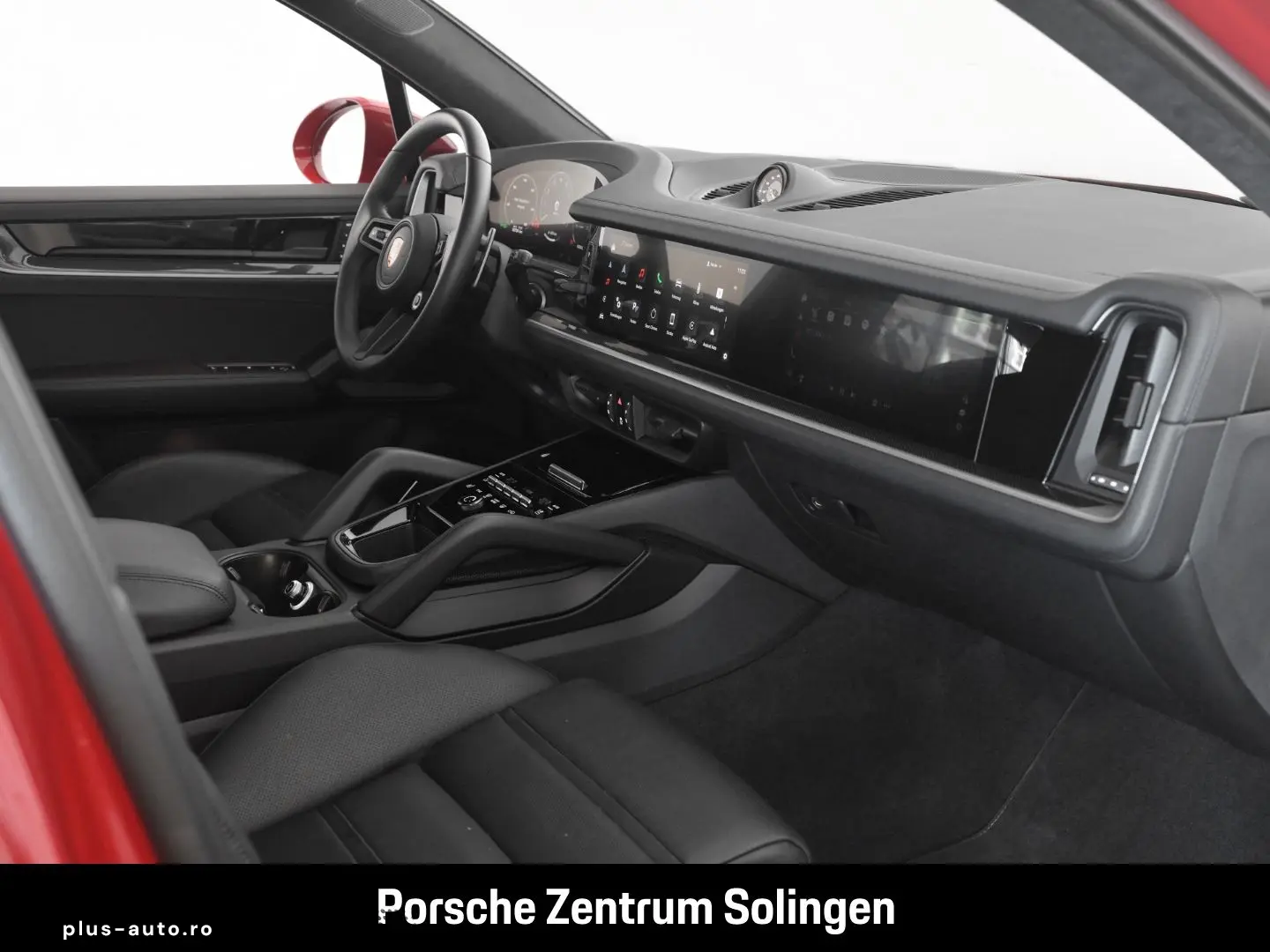 PORSCHE Cayenne S LUFT PANO CHRONO AGA BURMESTER HEAD-UP