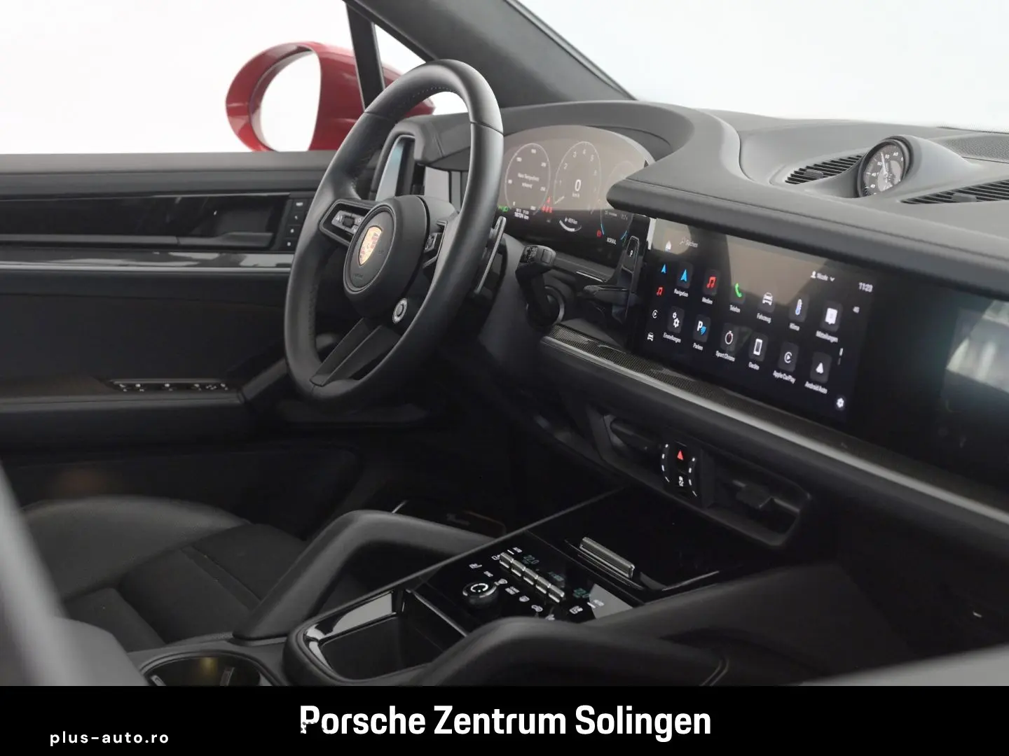 PORSCHE Cayenne S LUFT PANO CHRONO AGA BURMESTER HEAD-UP