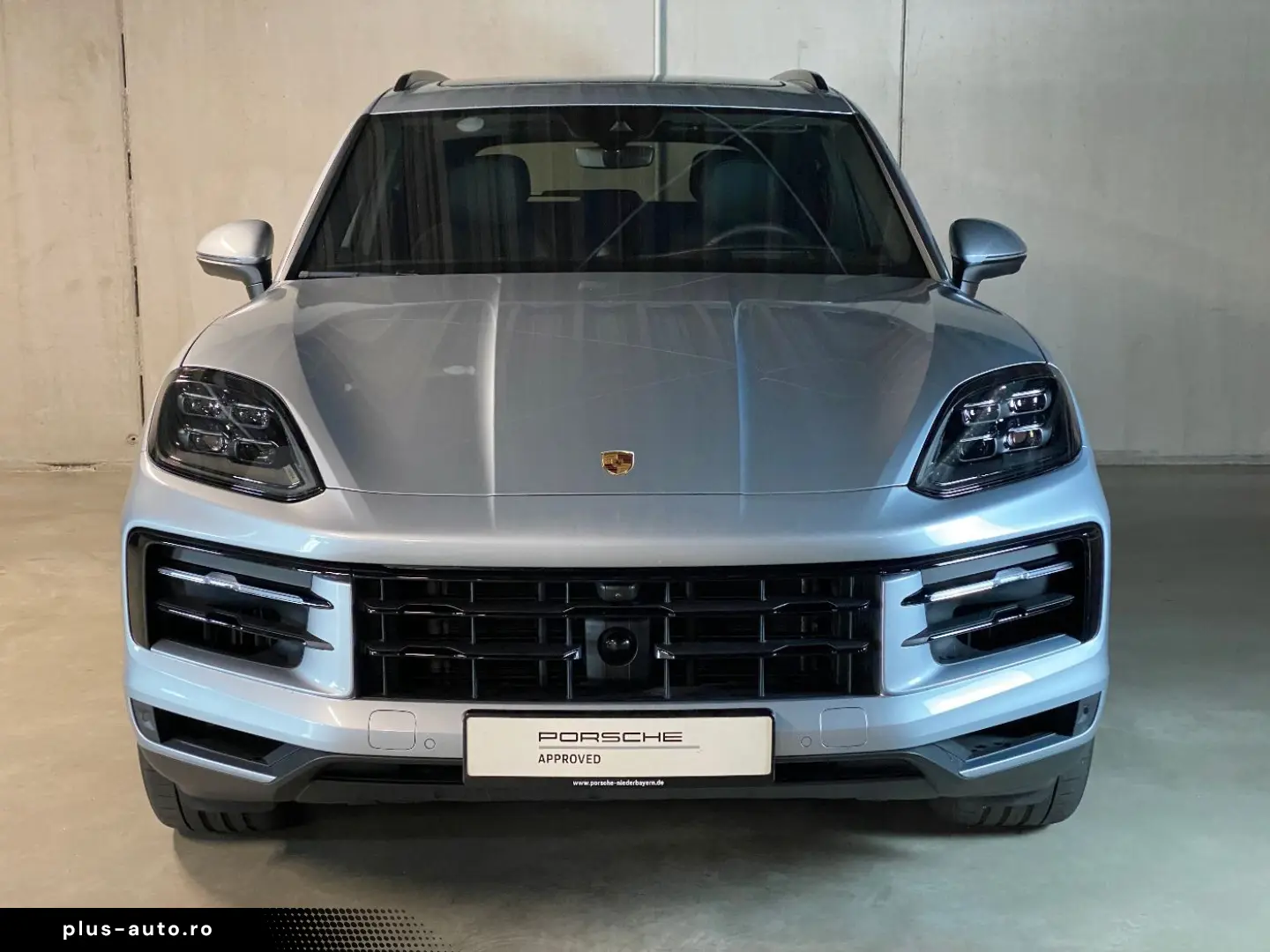 PORSCHE Cayenne S E-Hybrid  Hinterachslenkung  InnoDrive