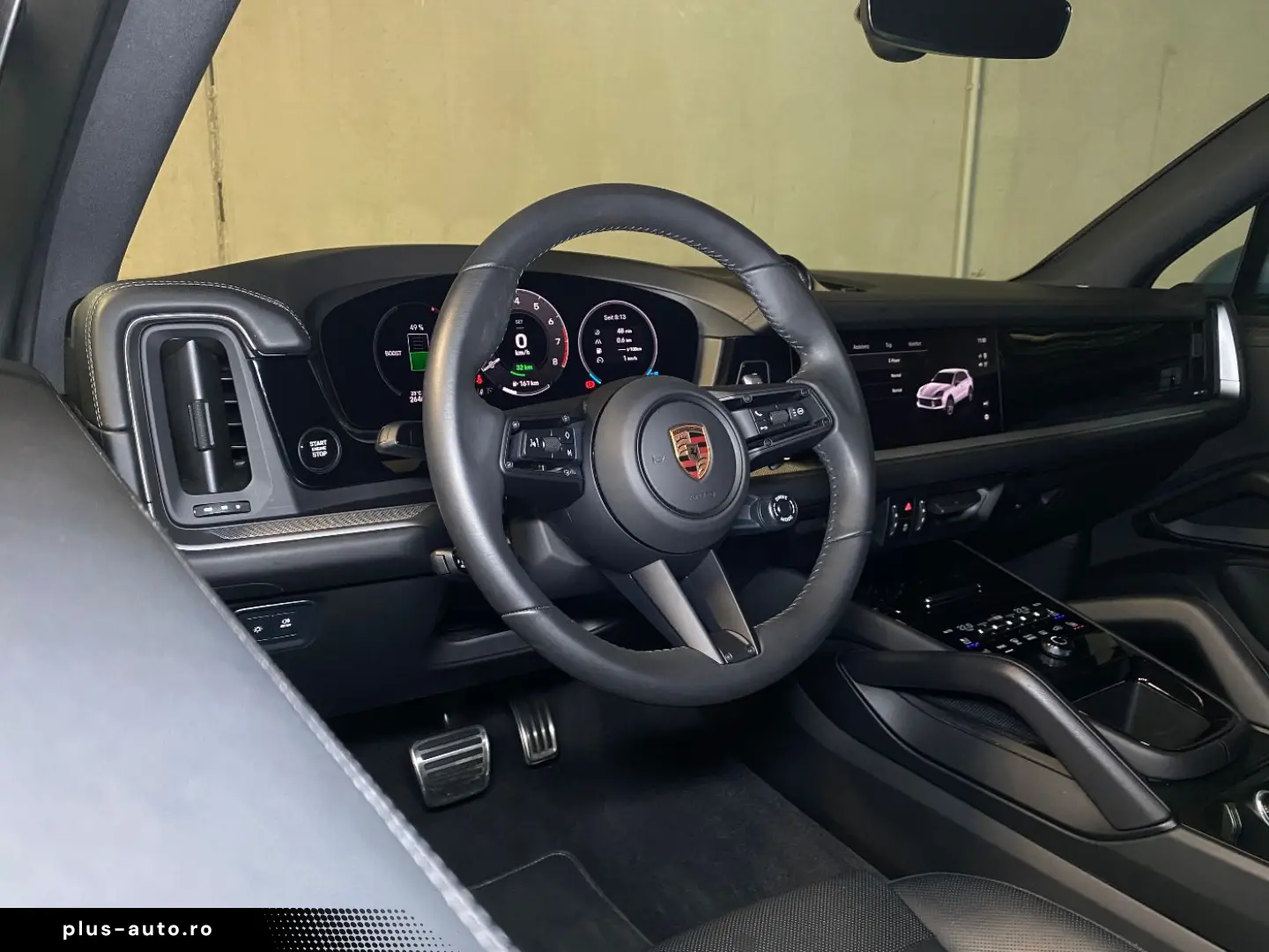 PORSCHE Cayenne S E-Hybrid  Hinterachslenkung  InnoDrive