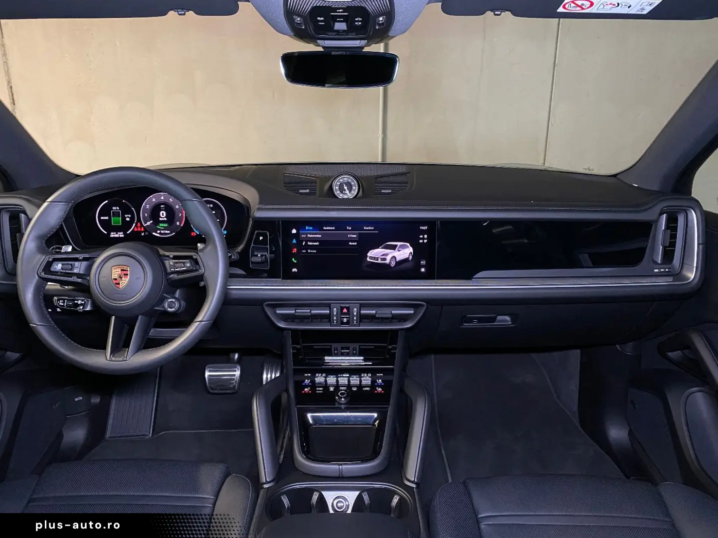 PORSCHE Cayenne S E-Hybrid  Hinterachslenkung  InnoDrive