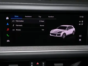 PORSCHE Cayenne S E-Hybrid  Hinterachslenkung  InnoDrive