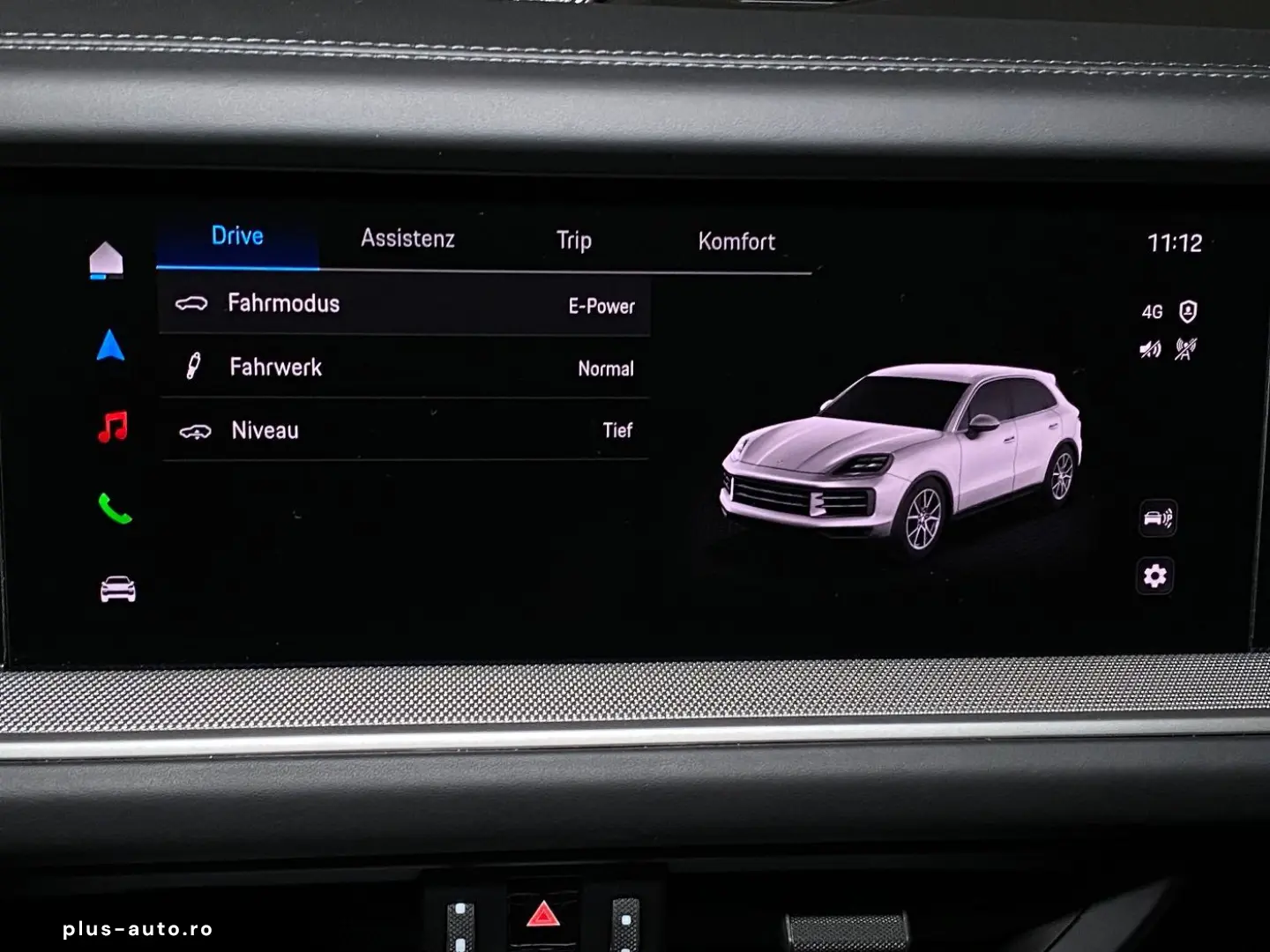 PORSCHE Cayenne S E-Hybrid  Hinterachslenkung  InnoDrive