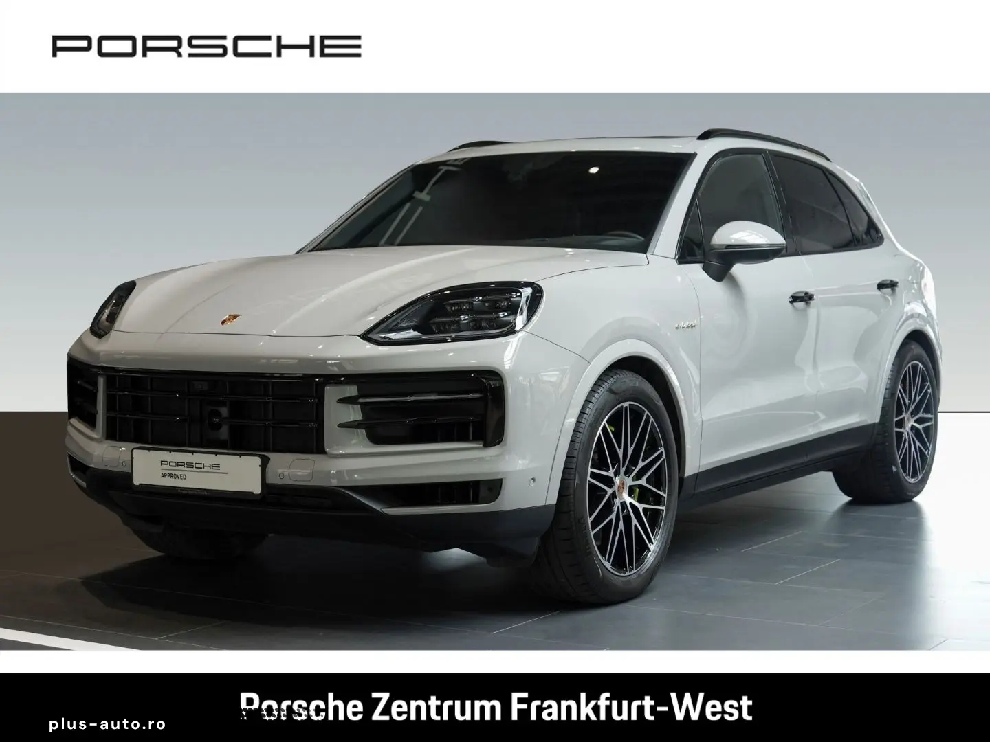 PORSCHE Cayenne E-Hybrid InnoDrive Head-Up Luftfederung