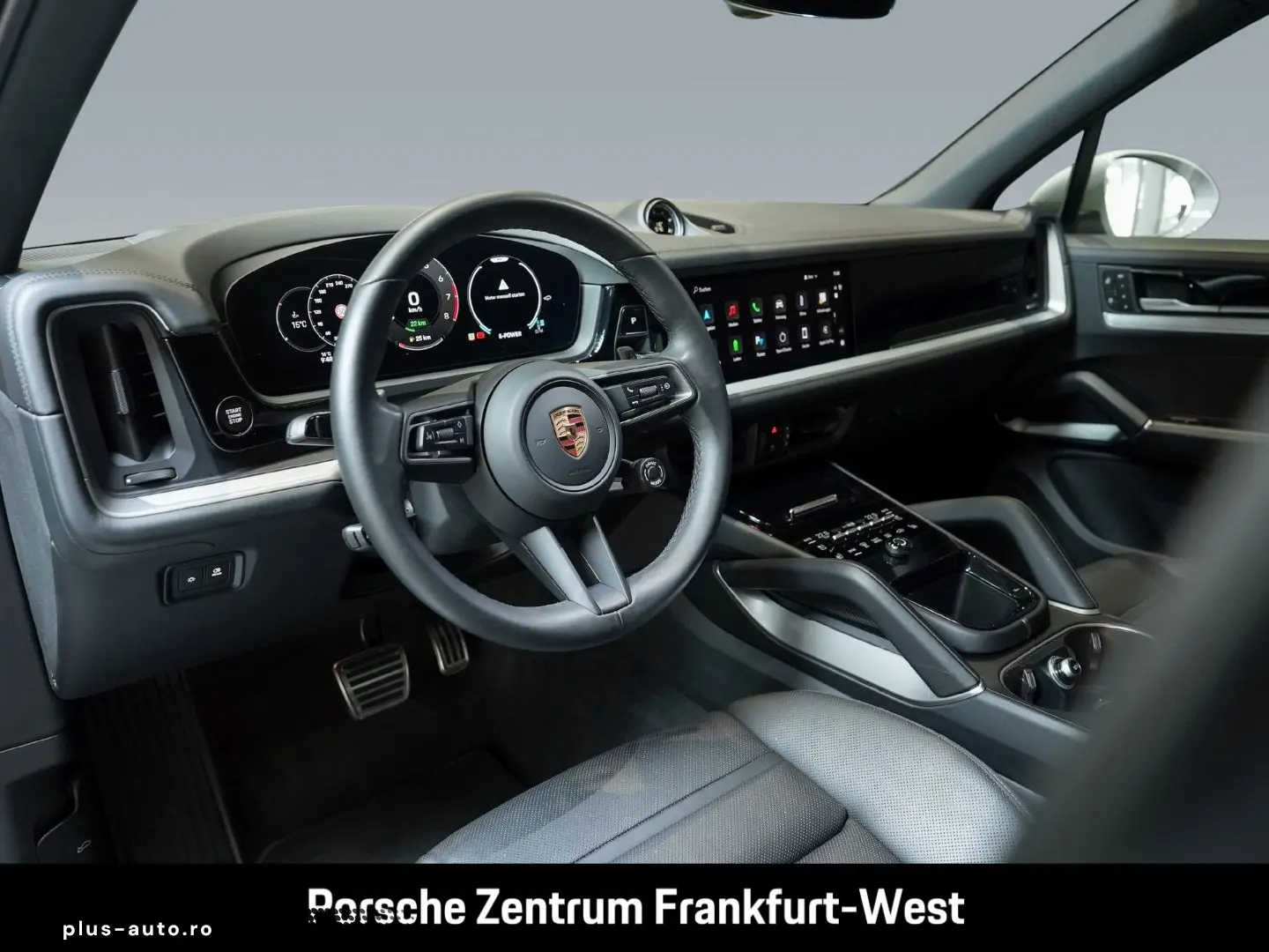PORSCHE Cayenne E-Hybrid InnoDrive Head-Up Luftfederung
