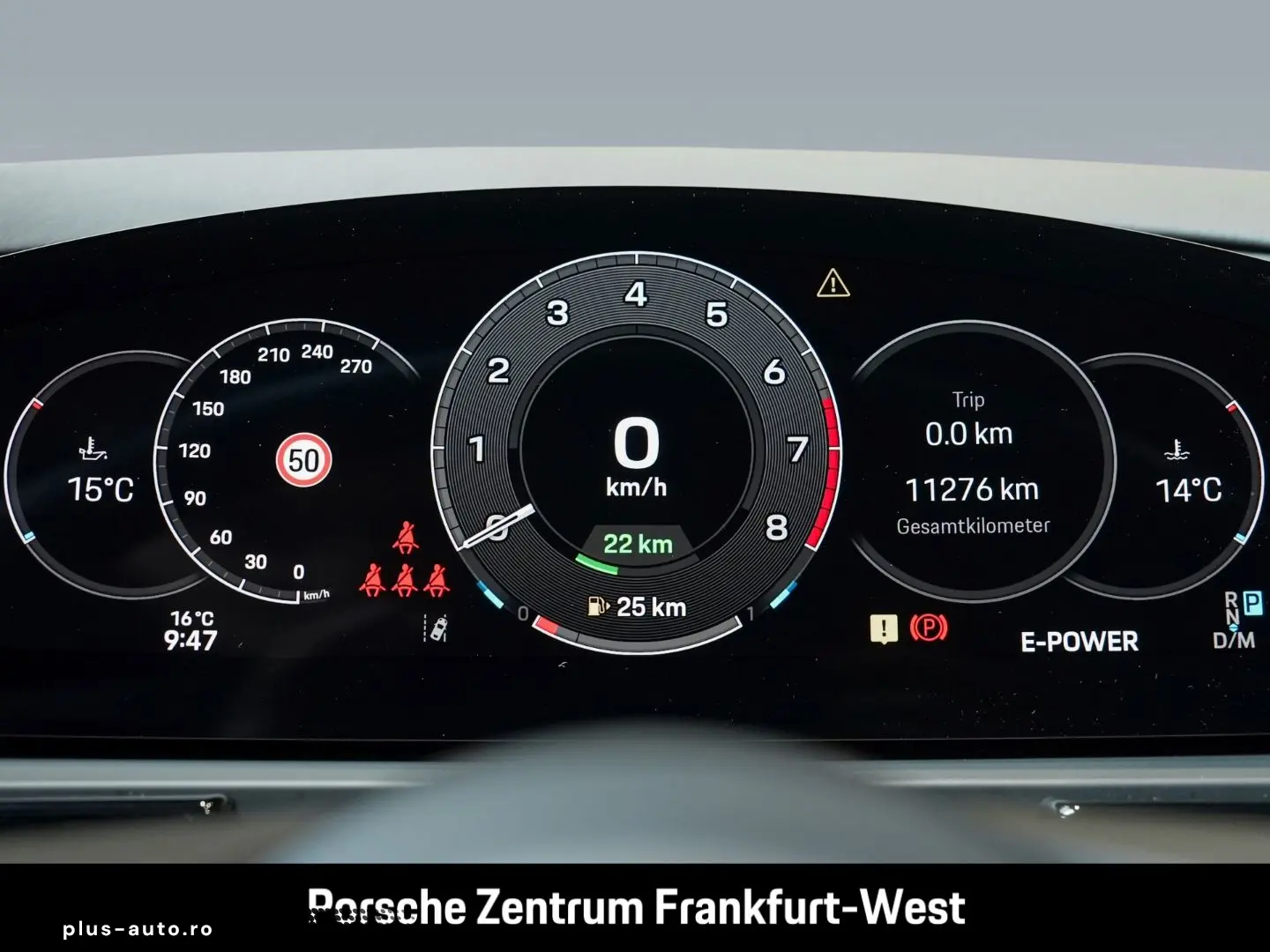 PORSCHE Cayenne E-Hybrid InnoDrive Head-Up Luftfederung