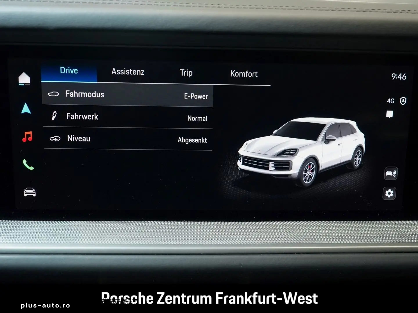 PORSCHE Cayenne E-Hybrid InnoDrive Head-Up Luftfederung