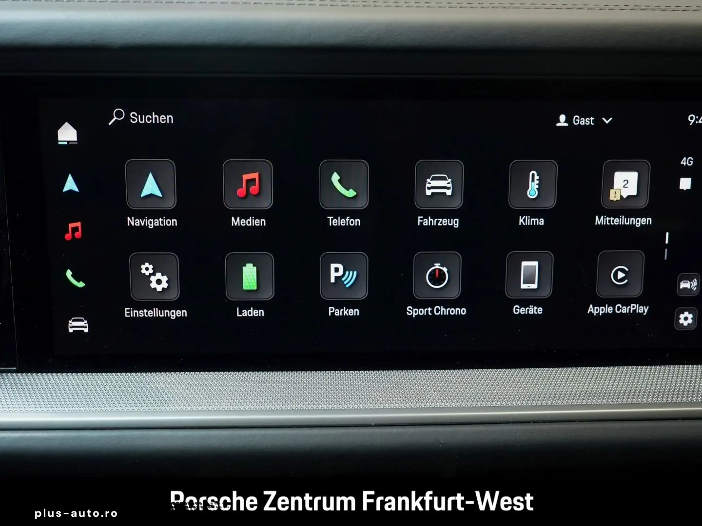 PORSCHE Cayenne E-Hybrid InnoDrive Head-Up Luftfederung