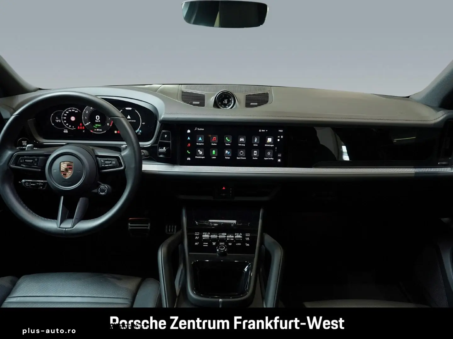 PORSCHE Cayenne E-Hybrid InnoDrive Head-Up Luftfederung