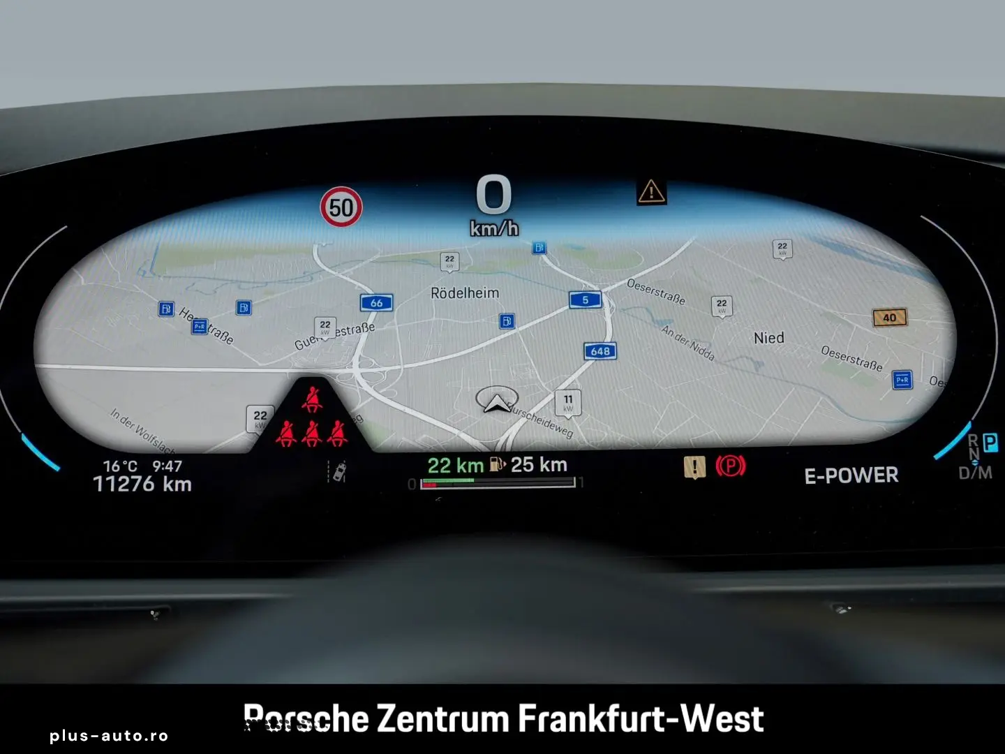 PORSCHE Cayenne E-Hybrid InnoDrive Head-Up Luftfederung