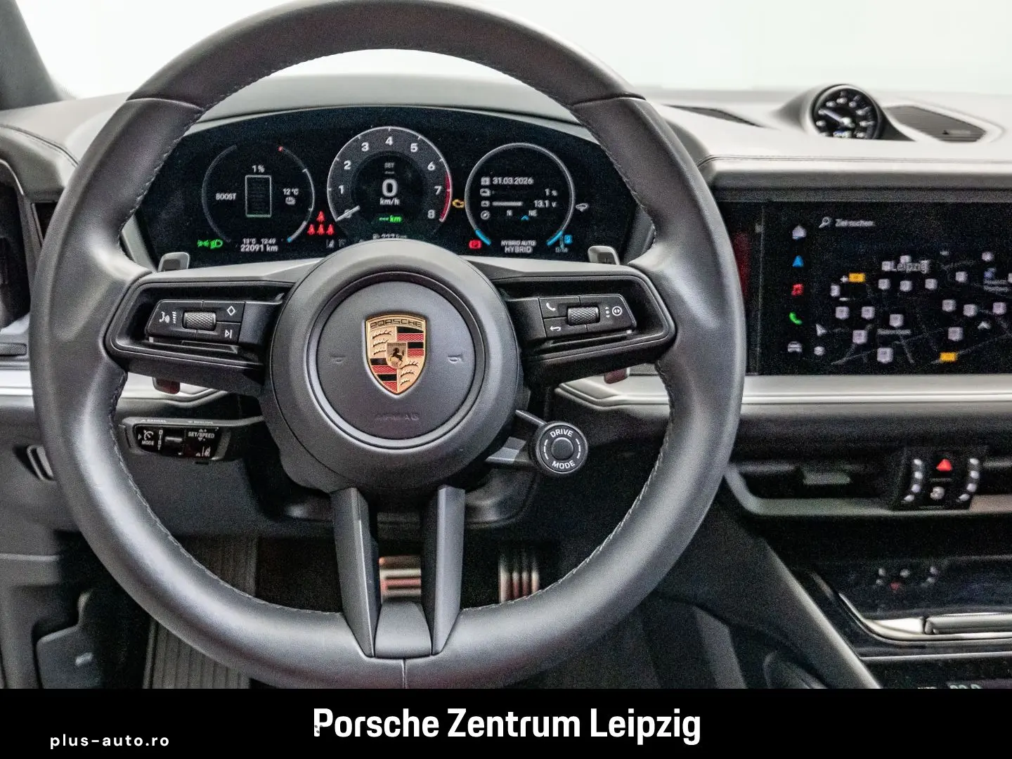 PORSCHE Cayenne S E-Hybrid Sportabgas Massage InnoDrive
