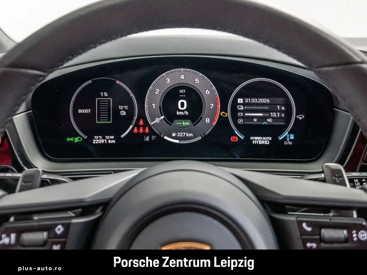 PORSCHE Cayenne S E-Hybrid Sportabgas Massage InnoDrive