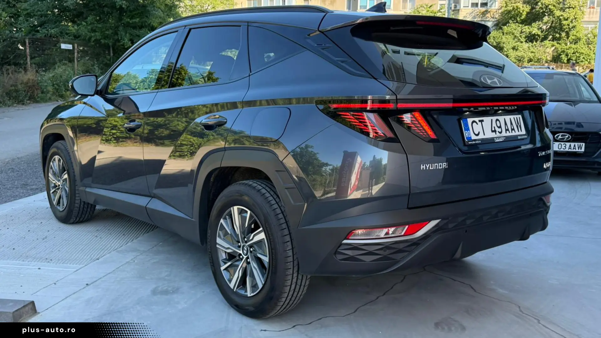 Hyundai Tucson Hybrid 1.6 L 230CP 4WD 6AT Style