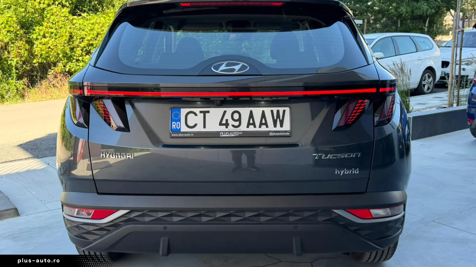 Hyundai Tucson Hybrid 1.6 L 230CP 4WD 6AT Style