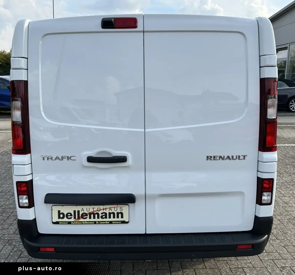 RENAULT Trafic Kasten 2.0 Energy dCi 150 Extra L2H1 Kame