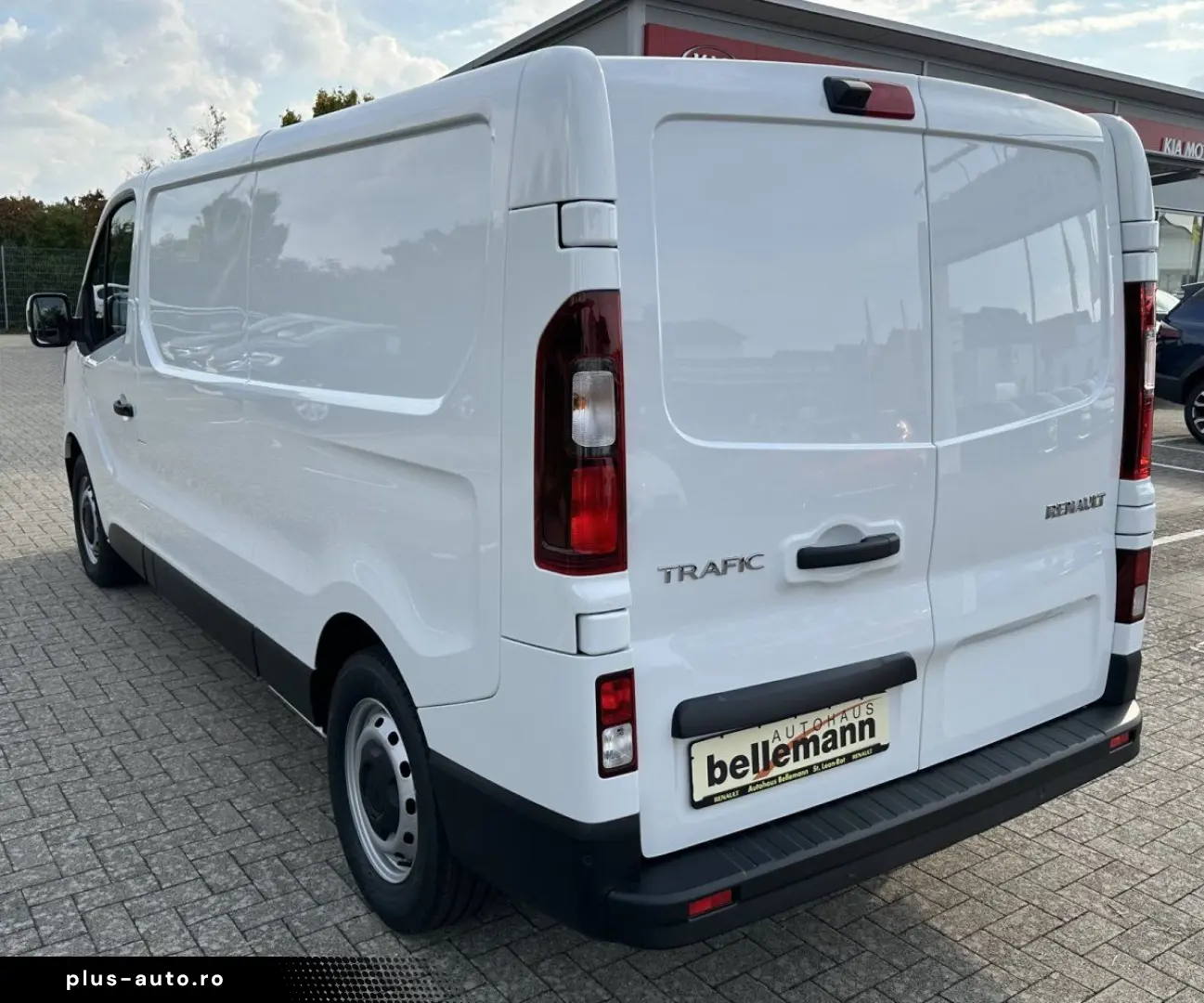 RENAULT Trafic Kasten 2.0 Energy dCi 150 Extra L2H1 Kame