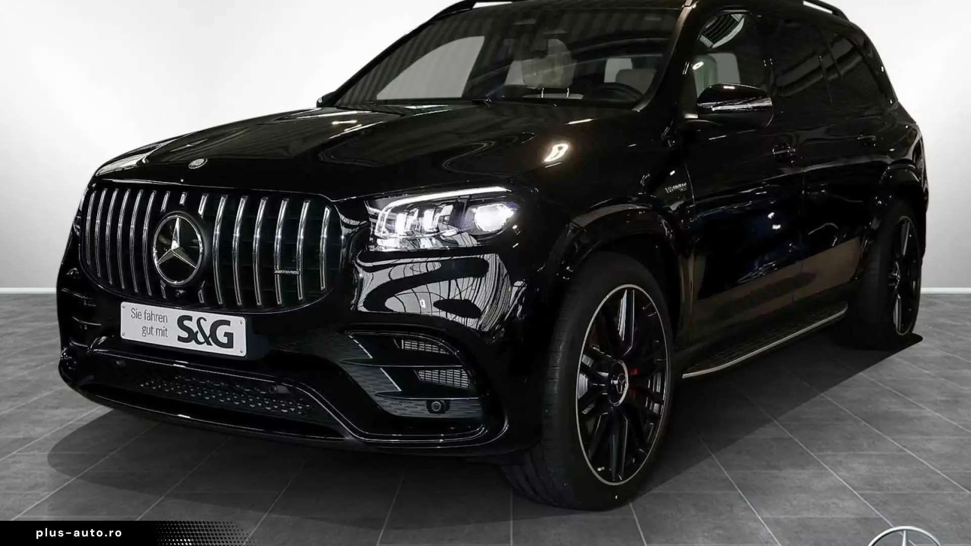 Mercedes-Benz GLS 63 AMG 4M  Pano
