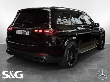 Mercedes-Benz GLS 63 AMG 4M  Pano