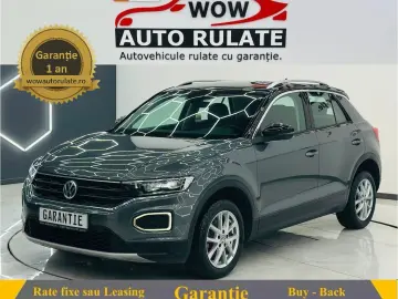 VOLKSWAGEN T-ROC 2018 1.0i E6 Garantie 12 Luni Rate Avans 0