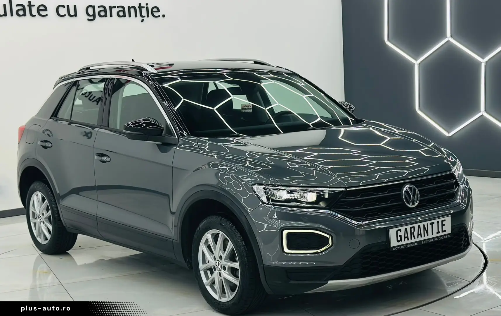 VOLKSWAGEN T-ROC 2018 1.0i E6 Garantie 12 Luni Rate Avans 0