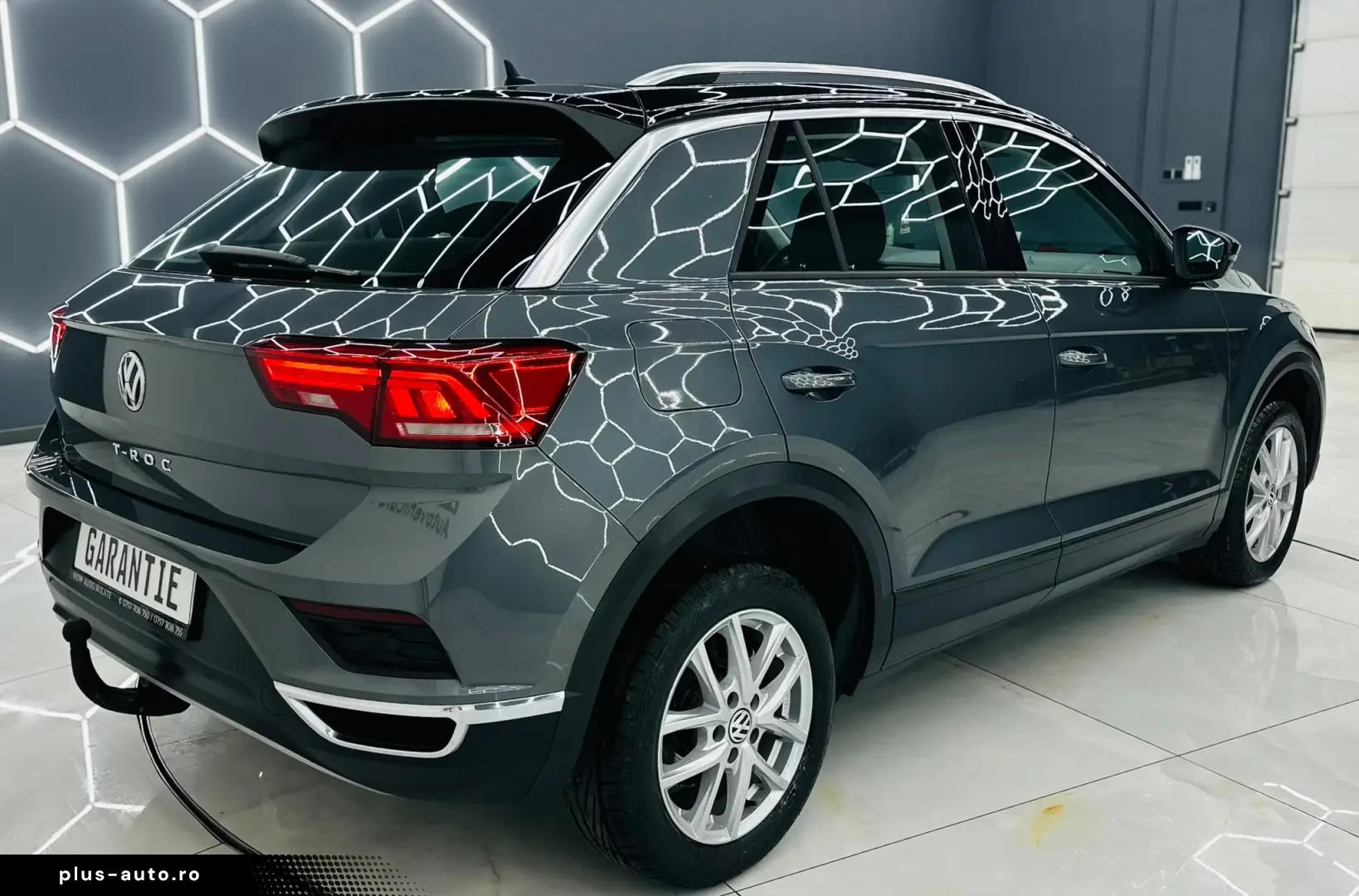 VOLKSWAGEN T-ROC 2018 1.0i E6 Garantie 12 Luni Rate Avans 0