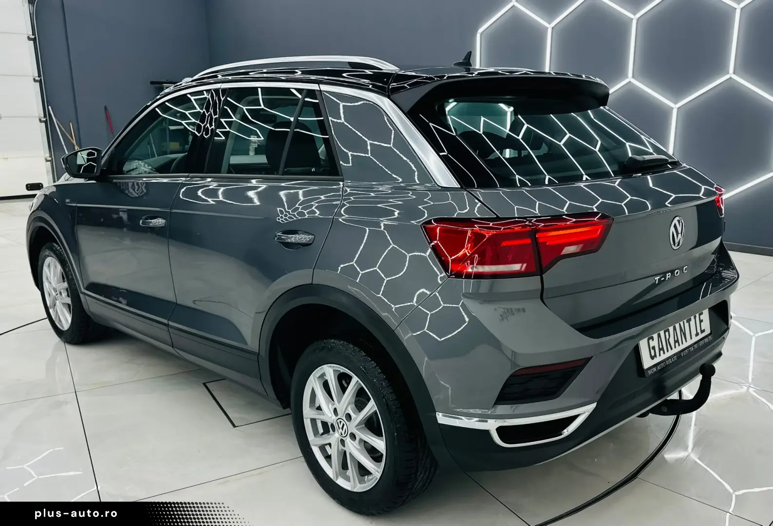 VOLKSWAGEN T-ROC 2018 1.0i E6 Garantie 12 Luni Rate Avans 0