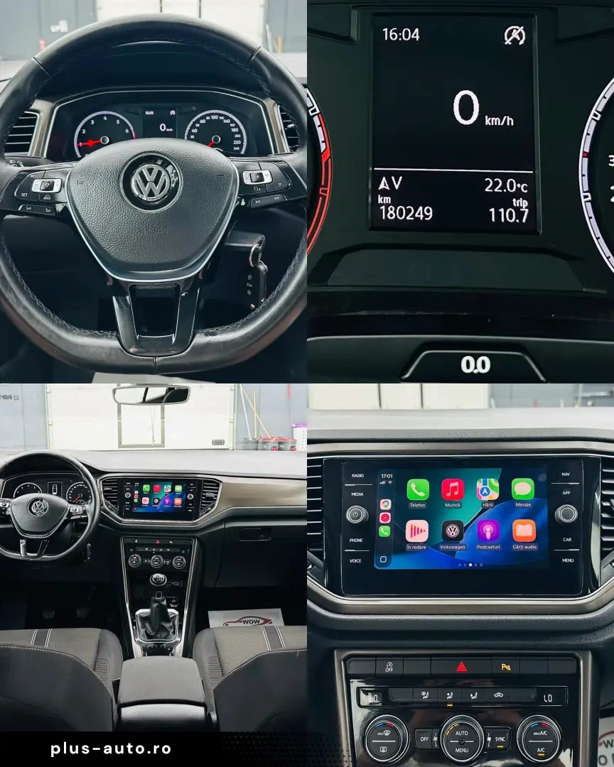 VOLKSWAGEN T-ROC 2018 1.0i E6 Garantie 12 Luni Rate Avans 0