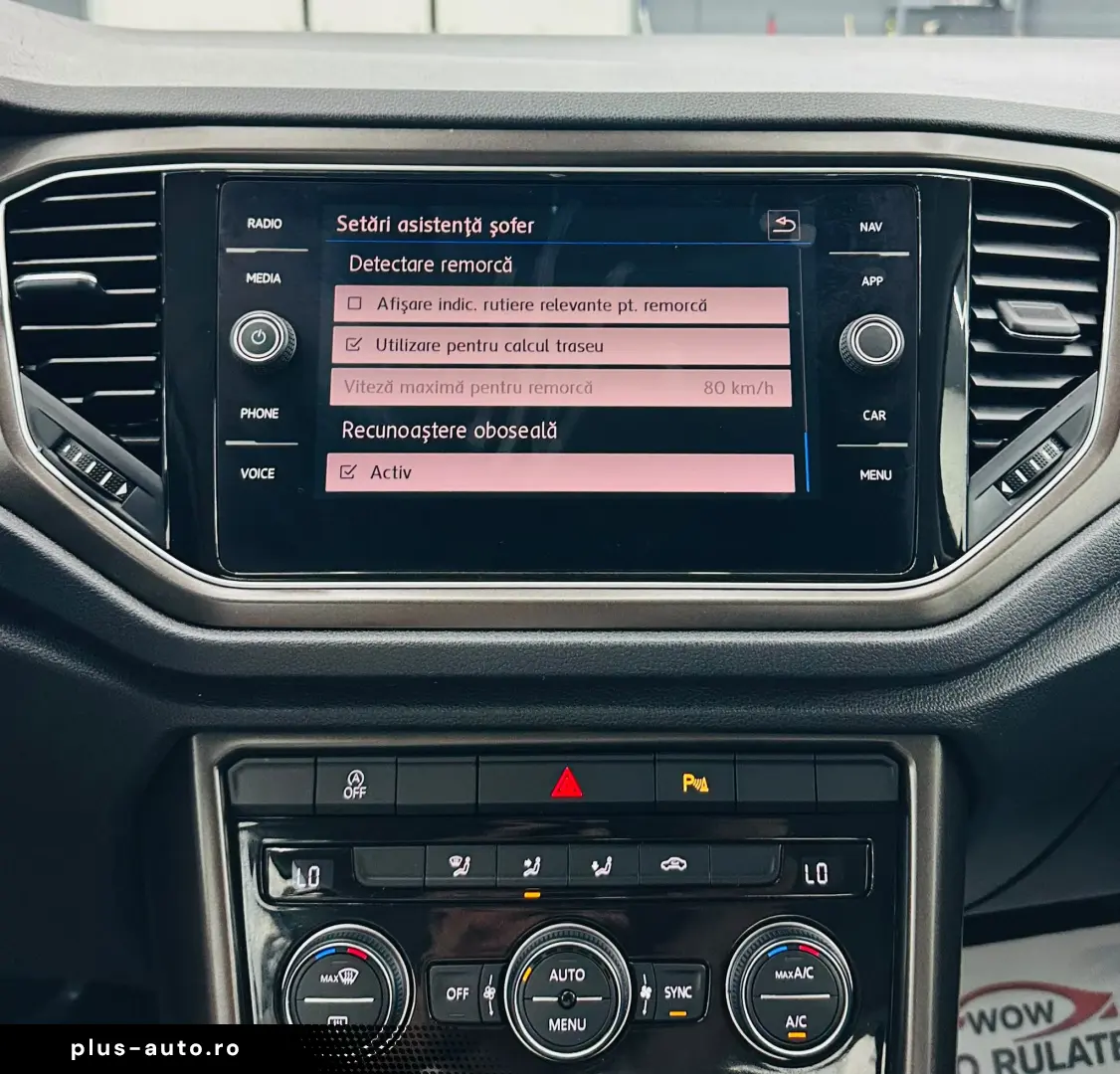 VOLKSWAGEN T-ROC 2018 1.0i E6 Garantie 12 Luni Rate Avans 0