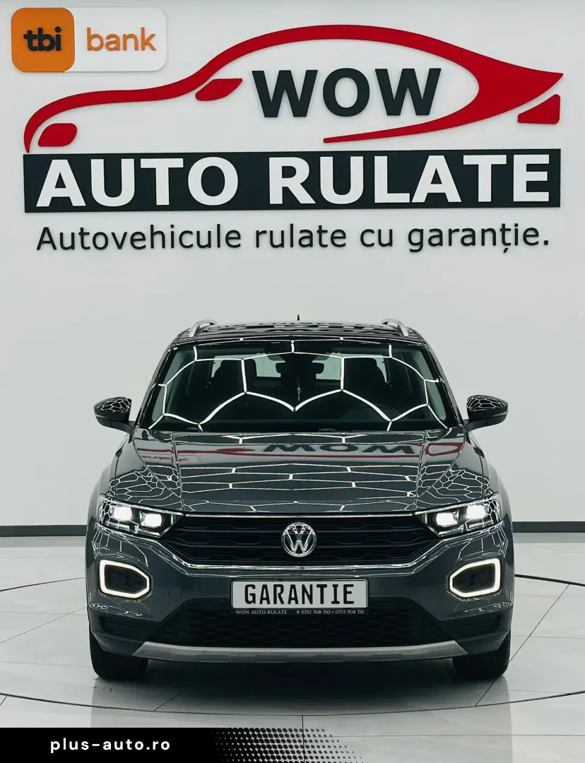 VOLKSWAGEN T-ROC 2018 1.0i E6 Garantie 12 Luni Rate Avans 0