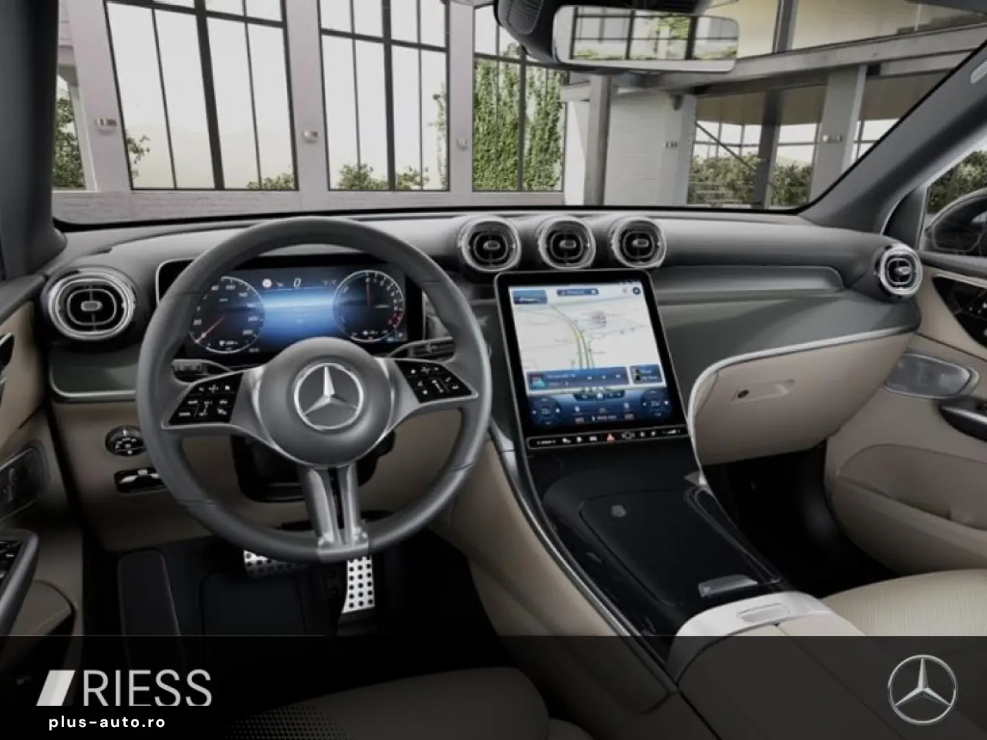 MERCEDES-BENZ GLC 300 e 4M TOP