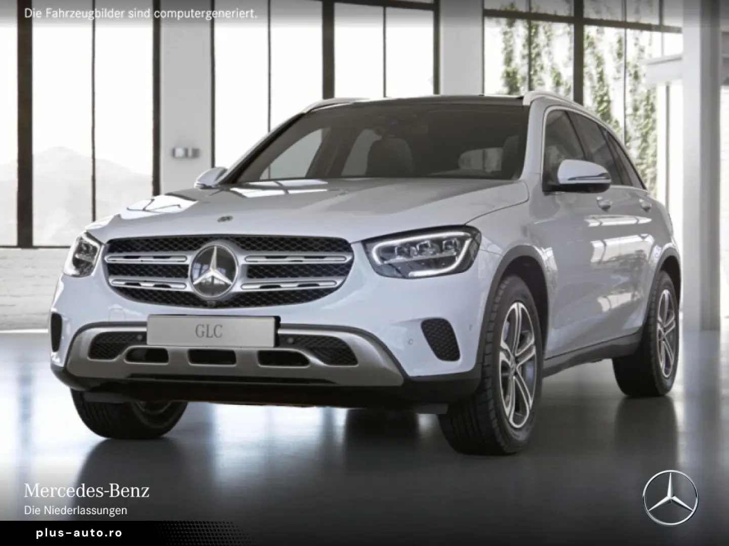 MERCEDES-BENZ GLC300de 4M Offroad AMG Pano Dist Sitzkli 360