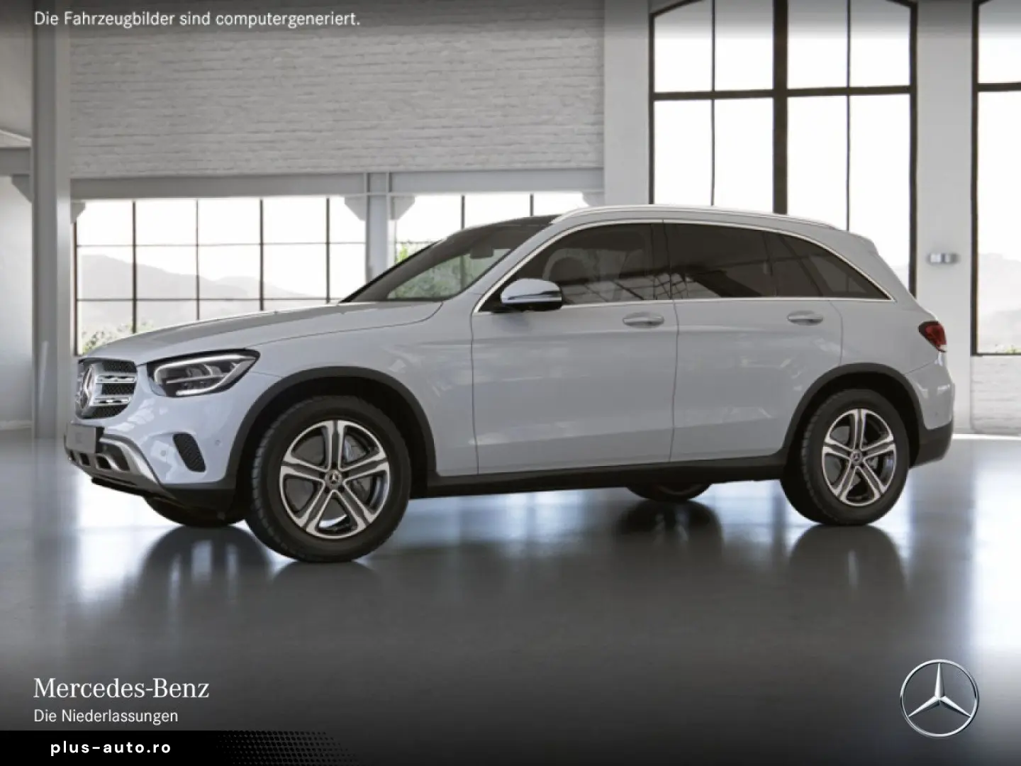 MERCEDES-BENZ GLC300de 4M Offroad AMG Pano Dist Sitzkli 360