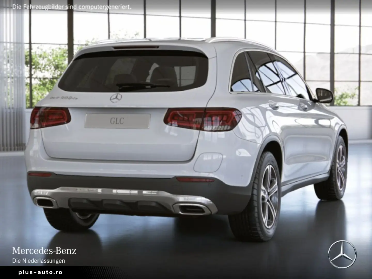 MERCEDES-BENZ GLC300de 4M Offroad AMG Pano Dist Sitzkli 360