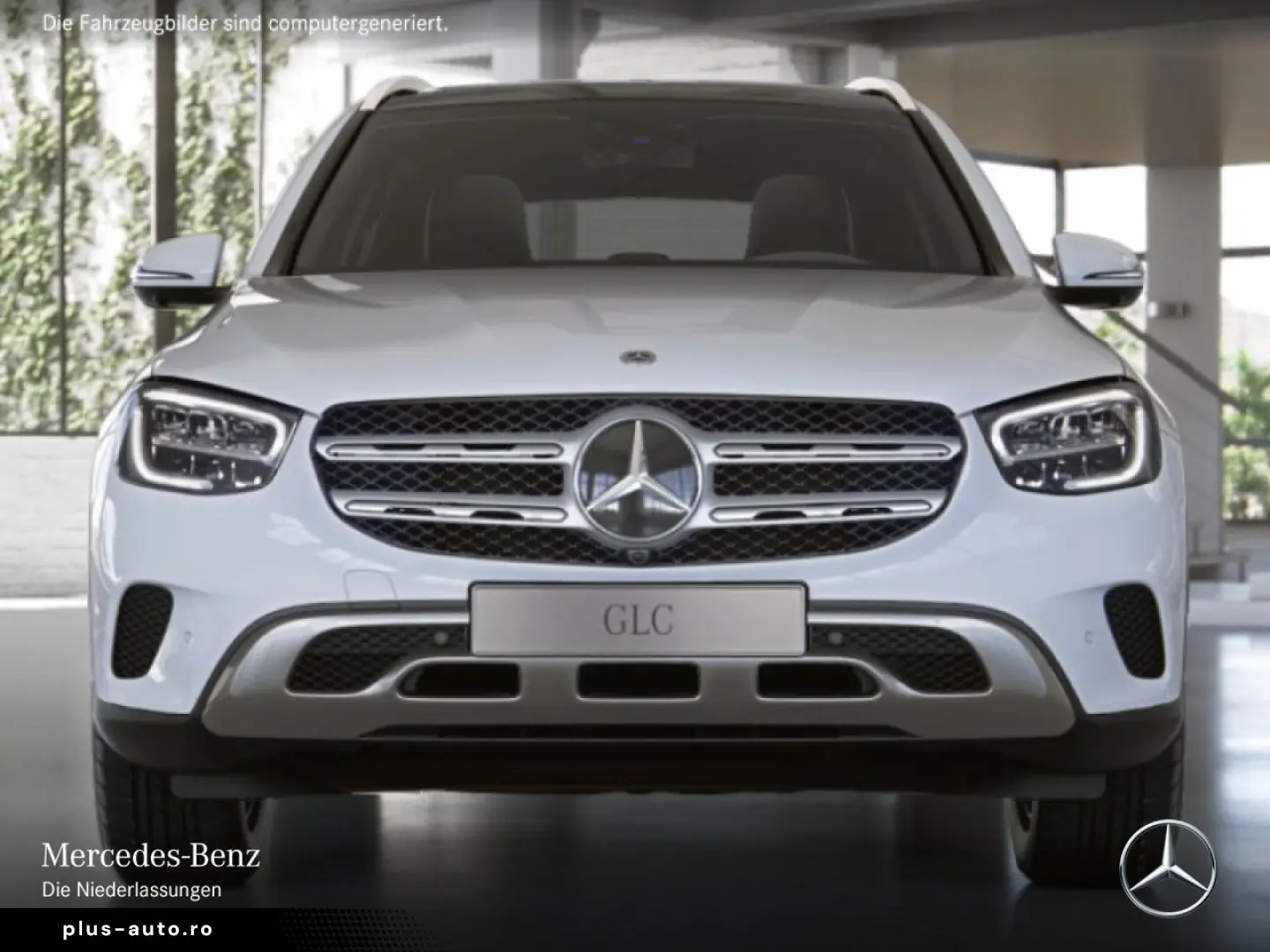MERCEDES-BENZ GLC300de 4M Offroad AMG Pano Dist Sitzkli 360