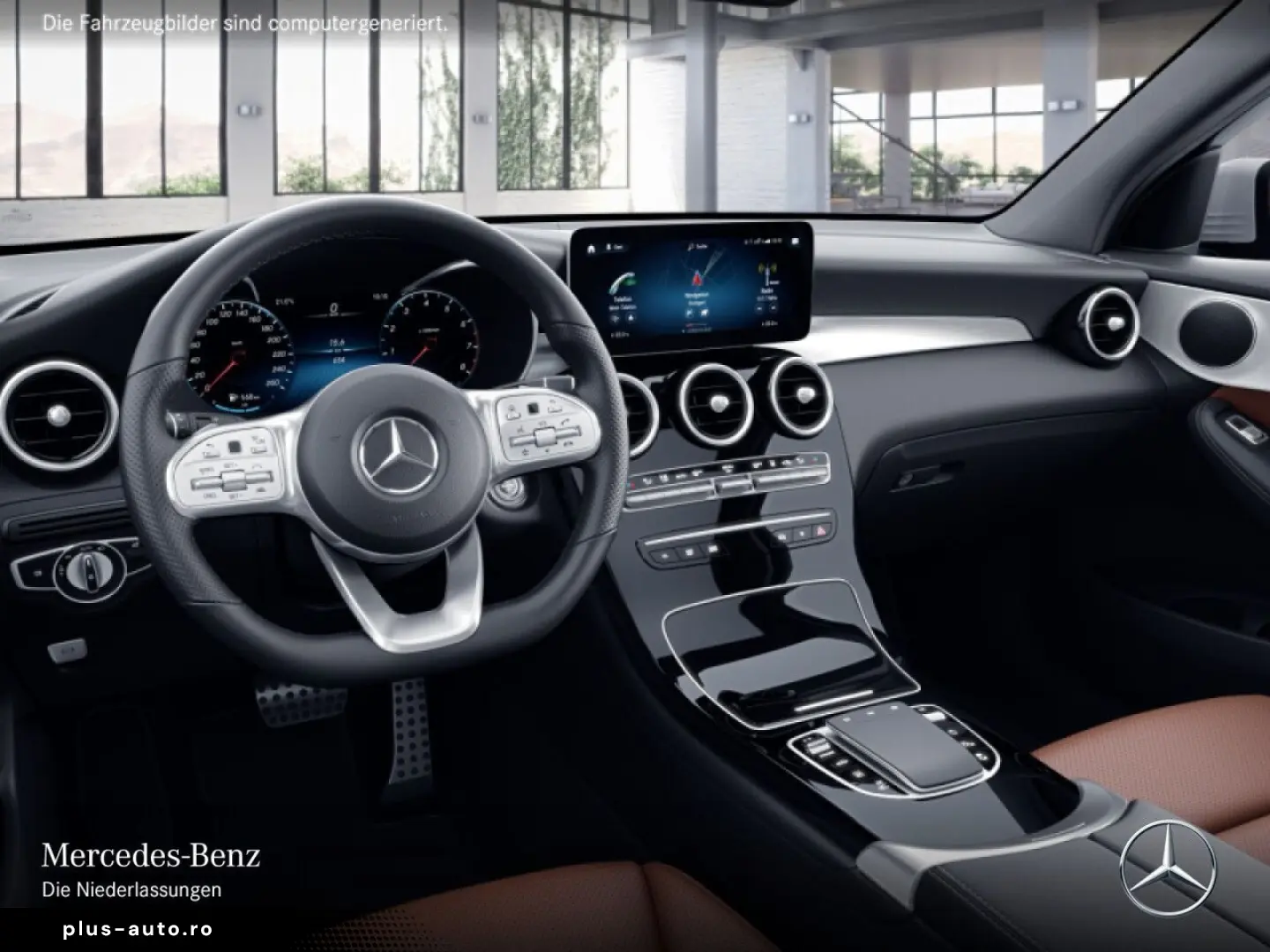 MERCEDES-BENZ GLC300de 4M Offroad AMG Pano Dist Sitzkli 360