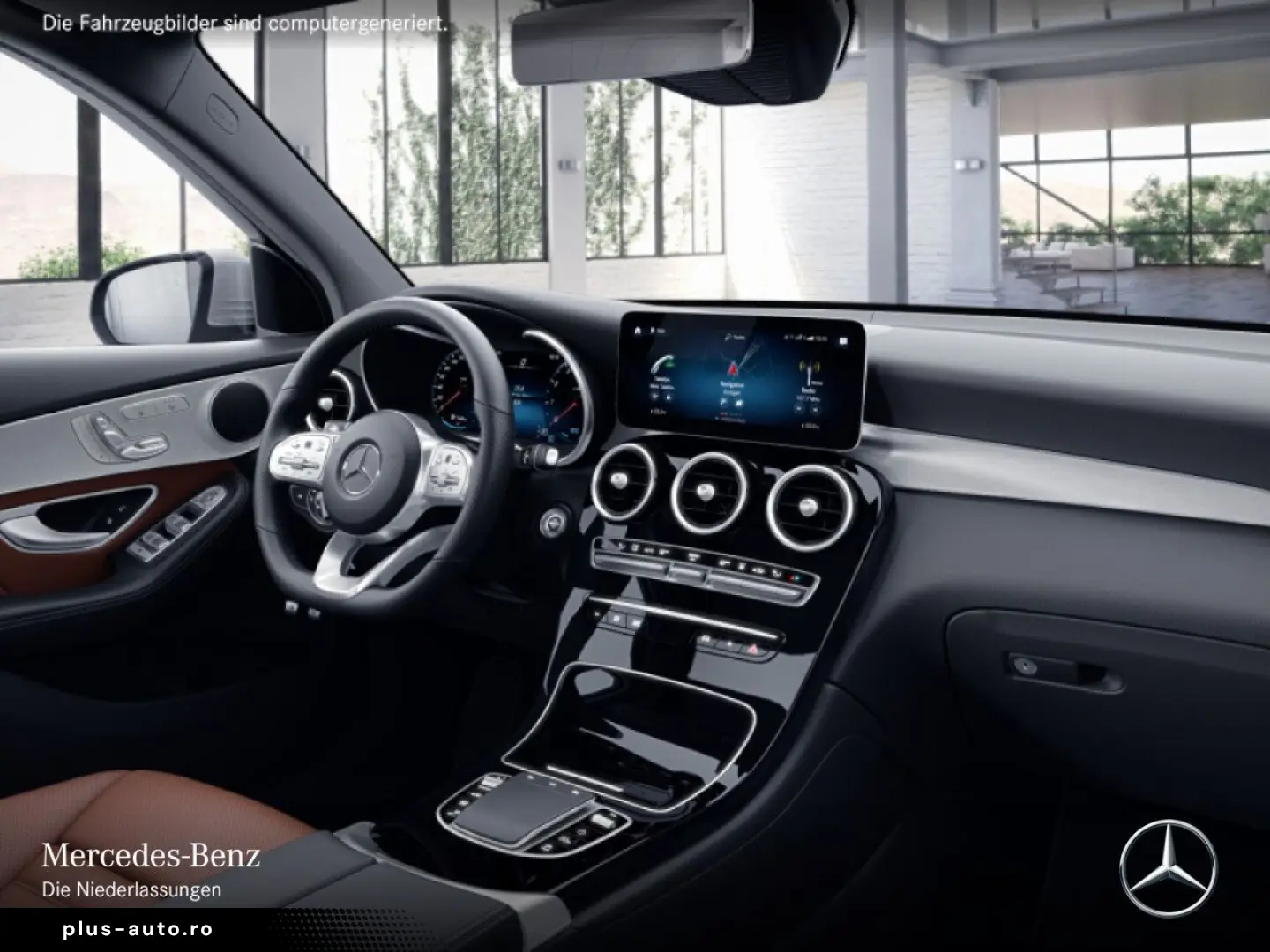 MERCEDES-BENZ GLC300de 4M Offroad AMG Pano Dist Sitzkli 360