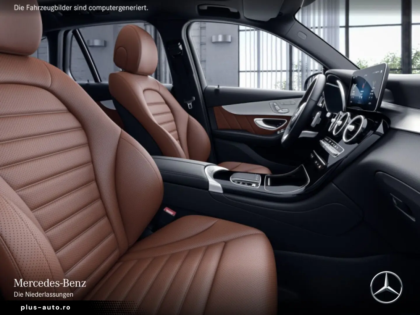 MERCEDES-BENZ GLC300de 4M Offroad AMG Pano Dist Sitzkli 360