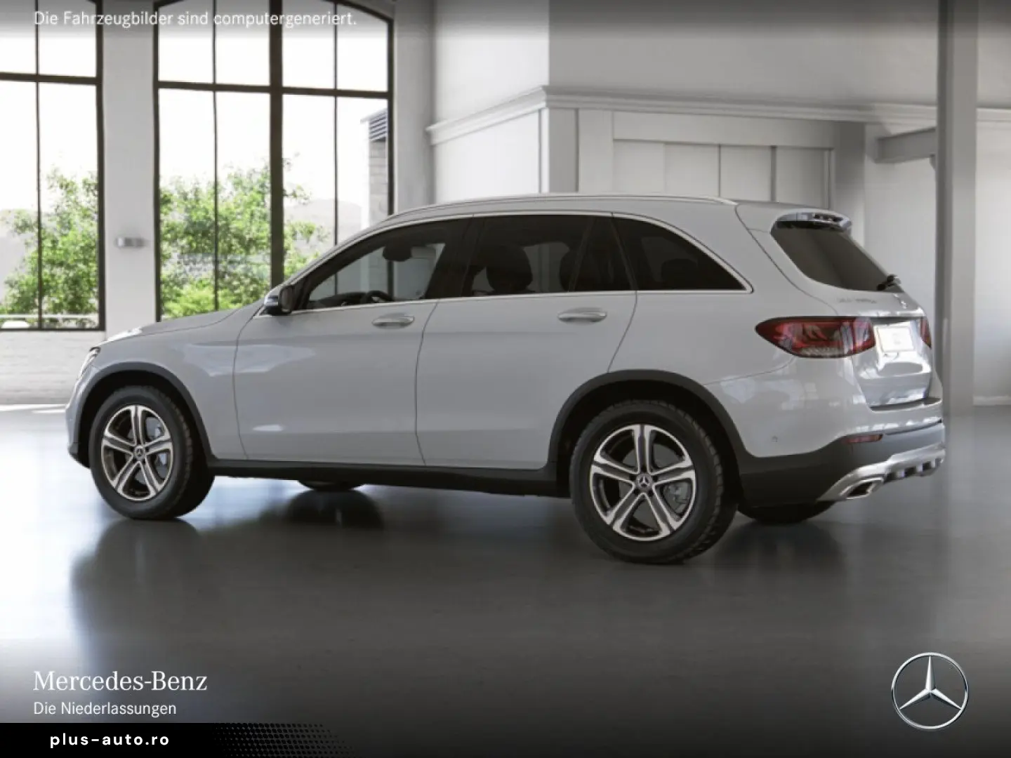 MERCEDES-BENZ GLC300de 4M Offroad AMG Pano Dist Sitzkli 360