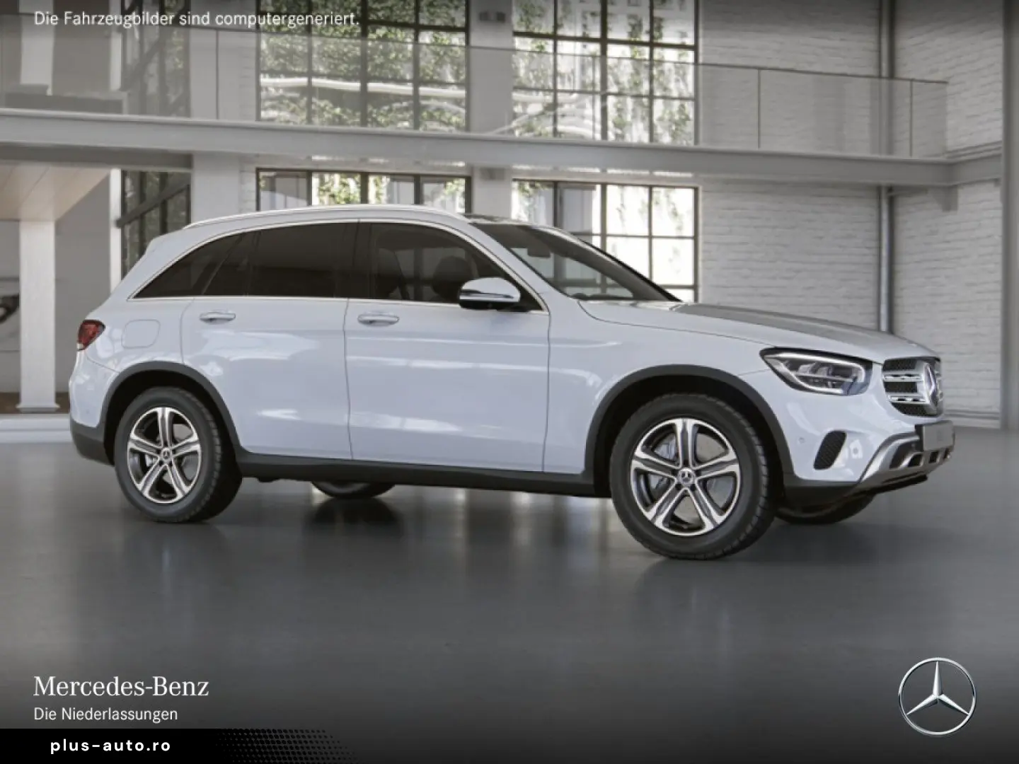 MERCEDES-BENZ GLC300de 4M Offroad AMG Pano Dist Sitzkli 360