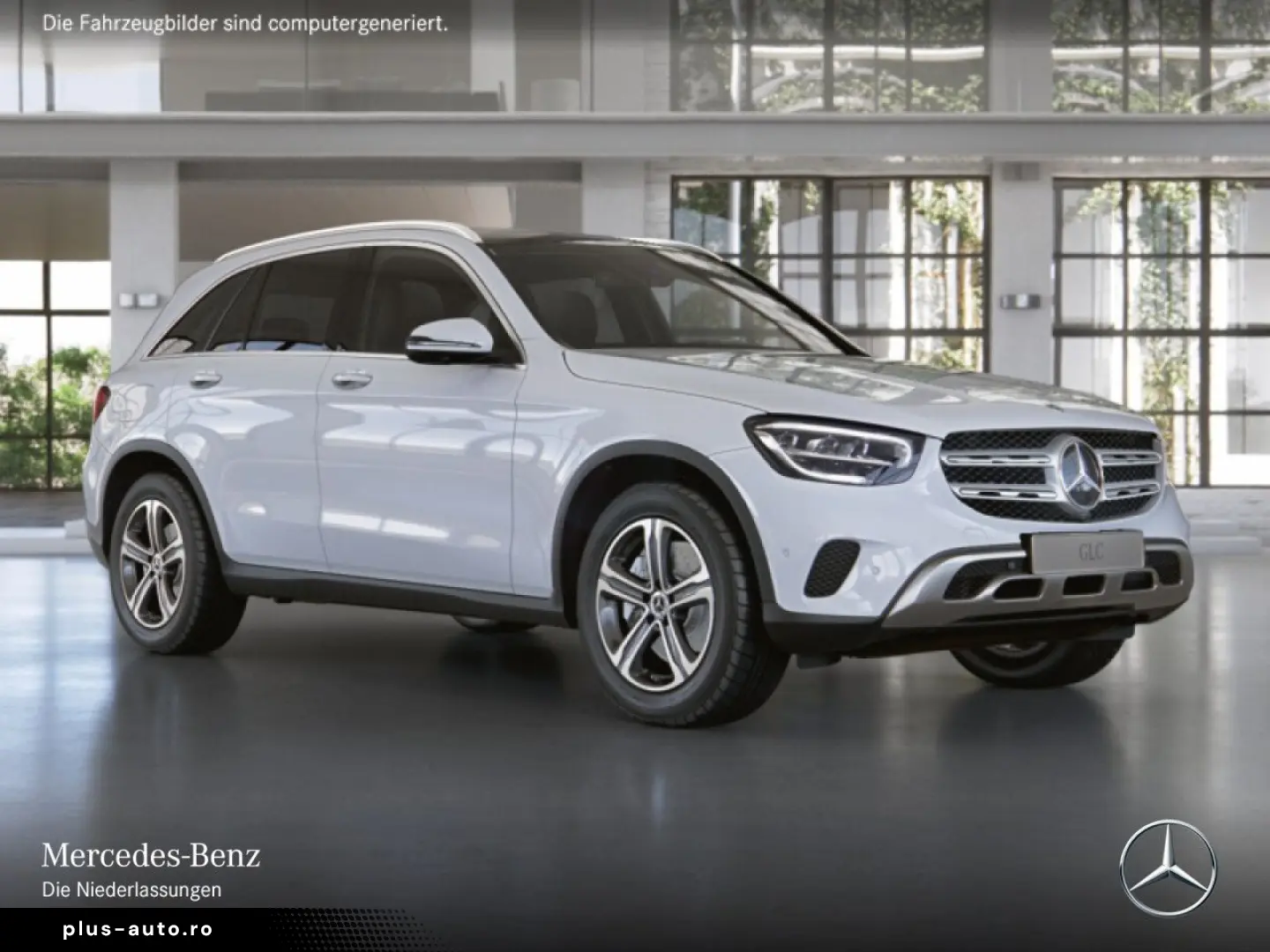 MERCEDES-BENZ GLC300de 4M Offroad AMG Pano Dist Sitzkli 360