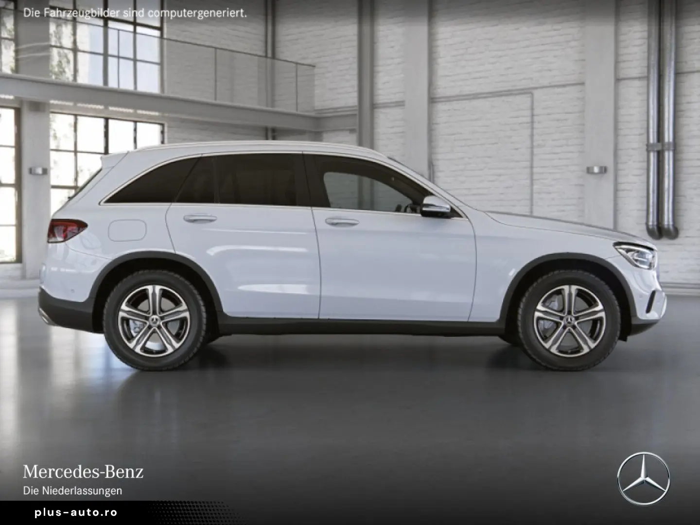 MERCEDES-BENZ GLC300de 4M Offroad AMG Pano Dist Sitzkli 360