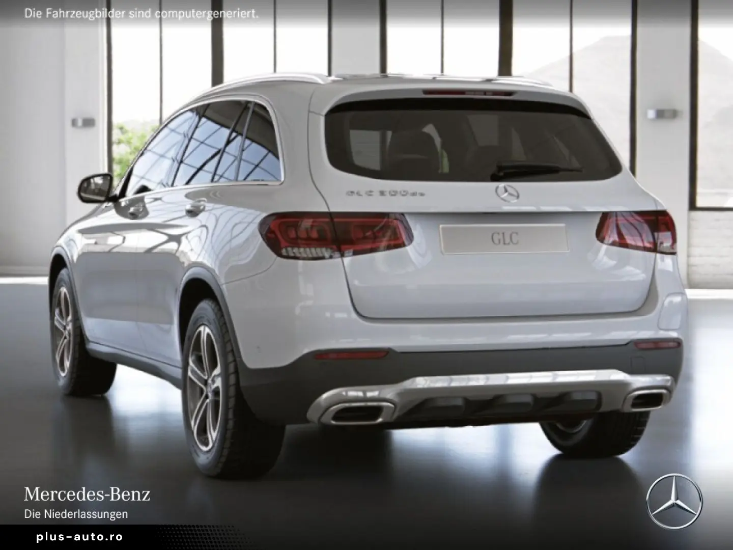 MERCEDES-BENZ GLC300de 4M Offroad AMG Pano Dist Sitzkli 360