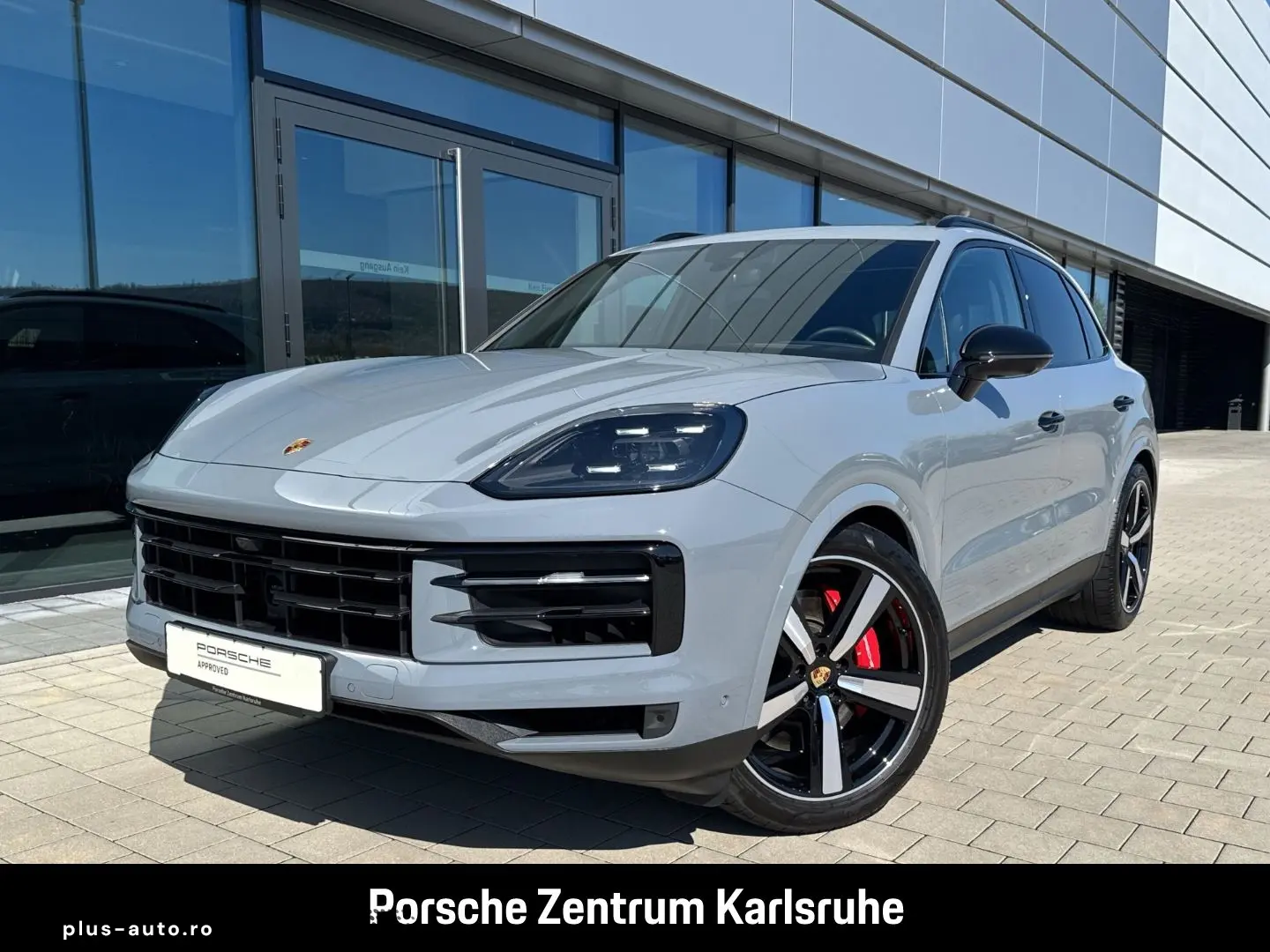 PORSCHE Cayenne S InnoDrive Soft-Close Head-Up BOSE