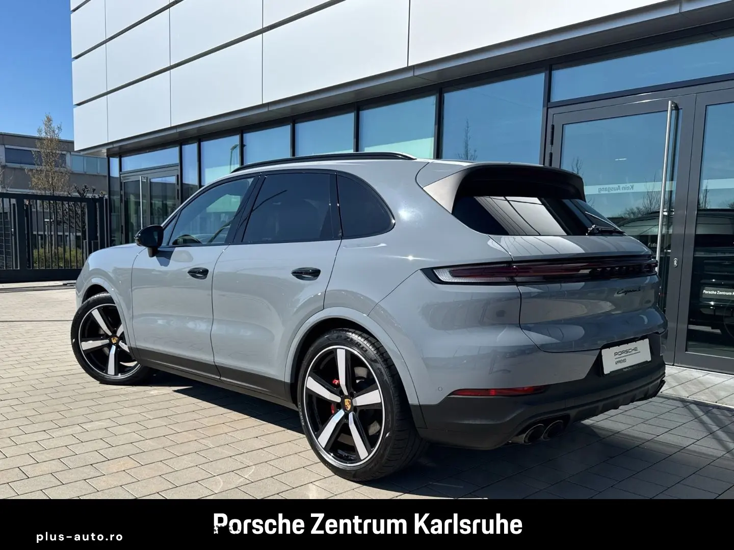 PORSCHE Cayenne S InnoDrive Soft-Close Head-Up BOSE
