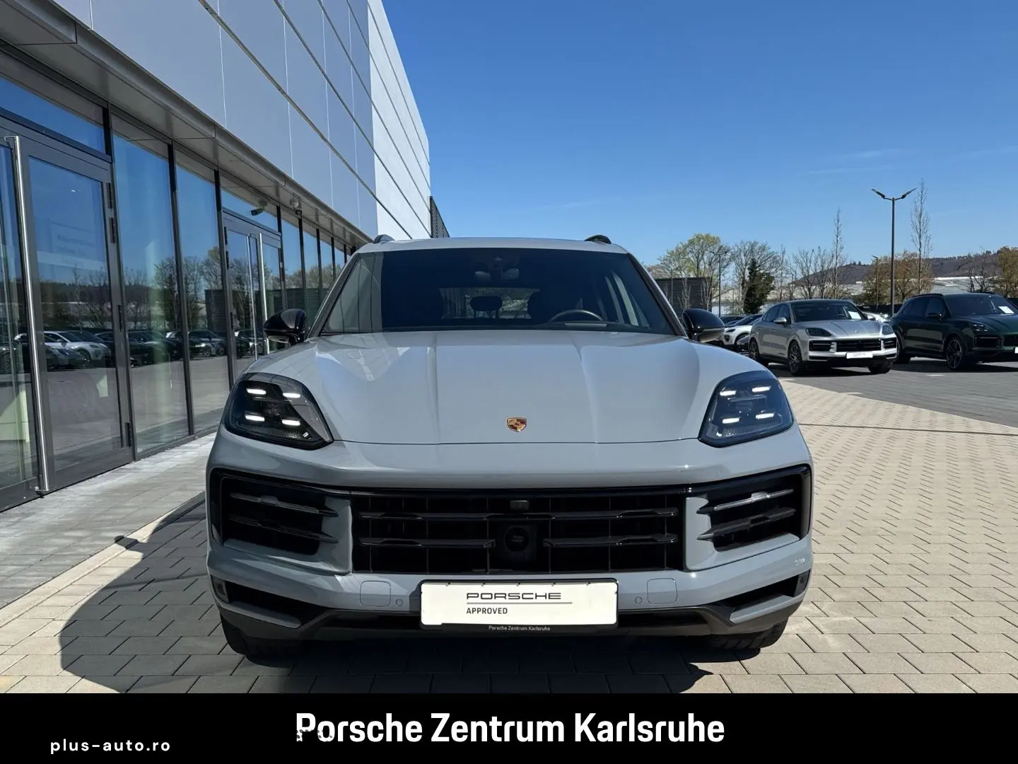 PORSCHE Cayenne S InnoDrive Soft-Close Head-Up BOSE