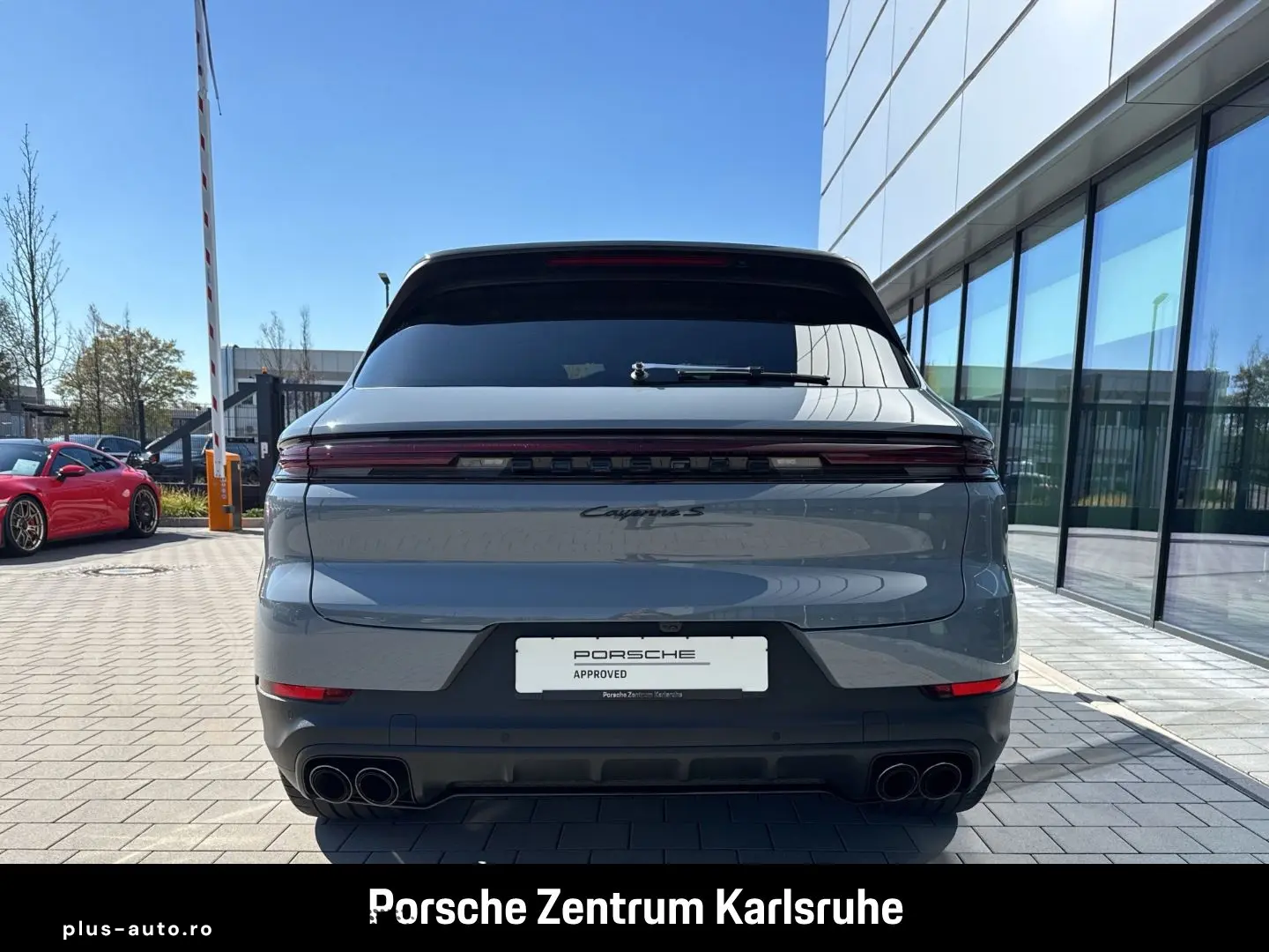 PORSCHE Cayenne S InnoDrive Soft-Close Head-Up BOSE