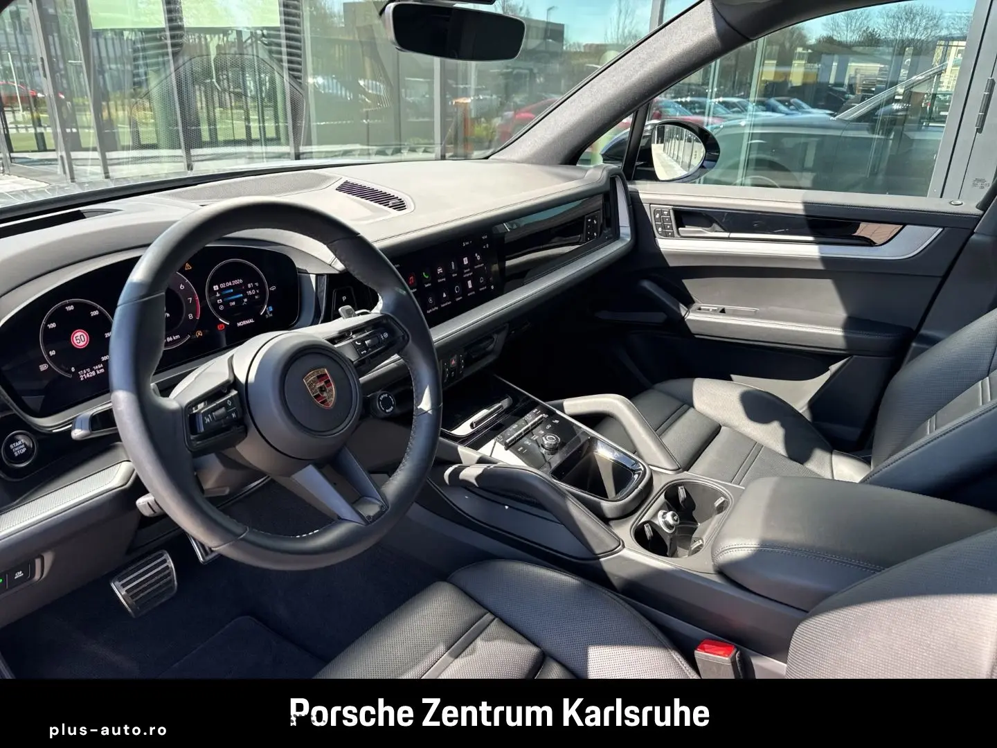 PORSCHE Cayenne S InnoDrive Soft-Close Head-Up BOSE