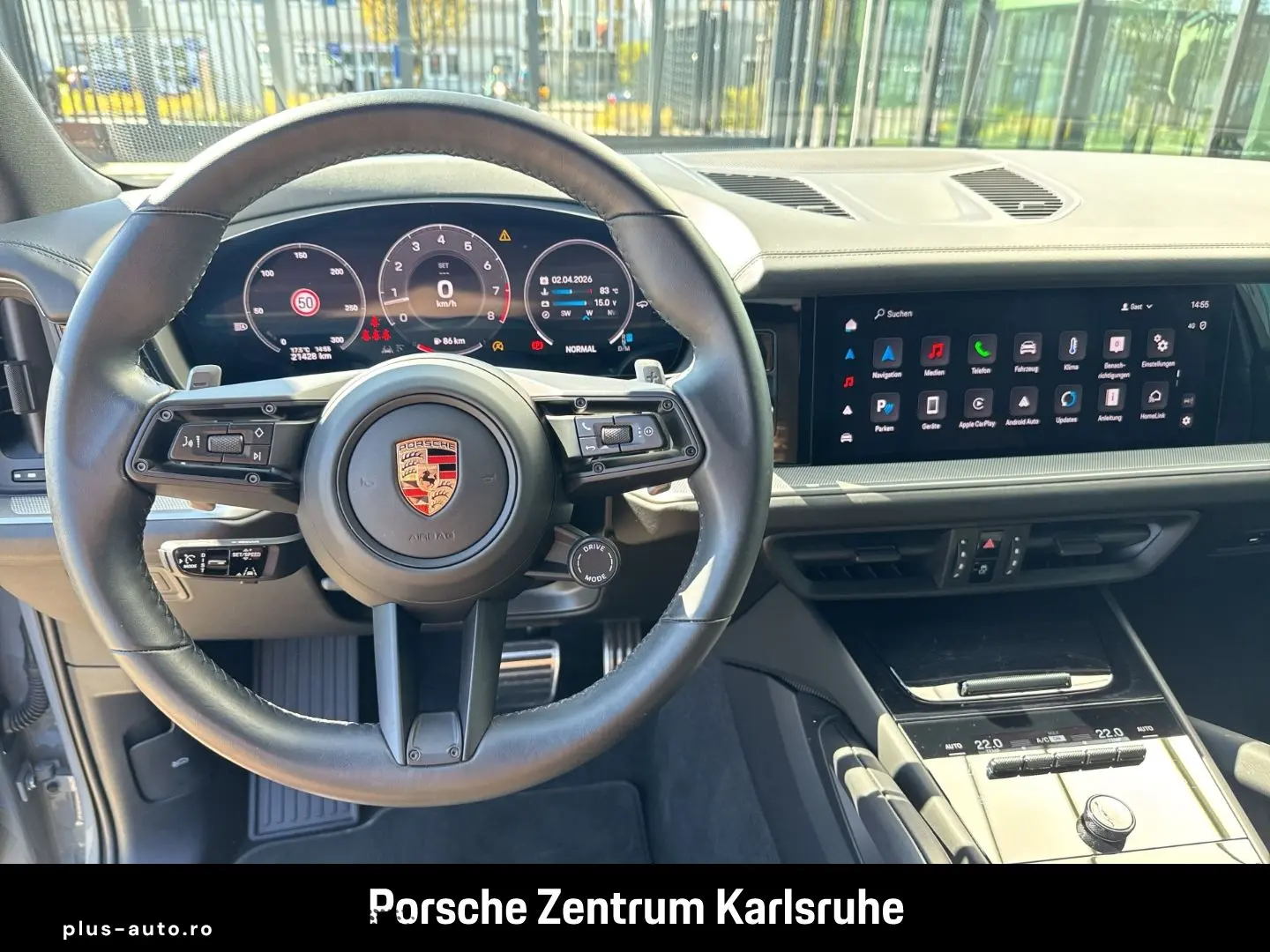 PORSCHE Cayenne S InnoDrive Soft-Close Head-Up BOSE