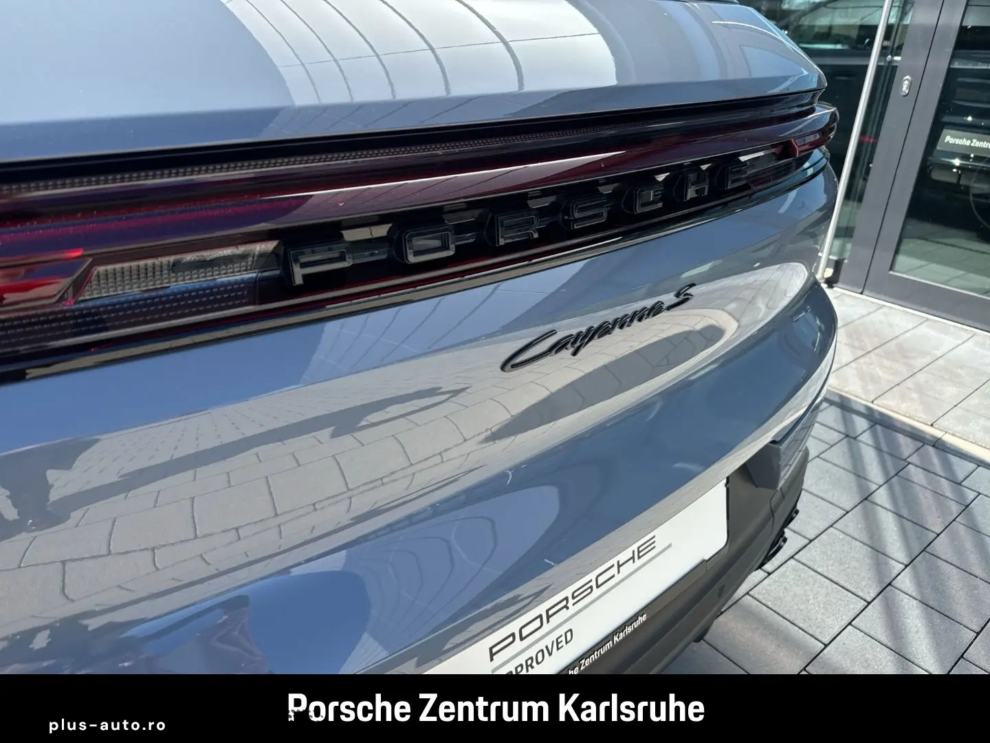 PORSCHE Cayenne S InnoDrive Soft-Close Head-Up BOSE